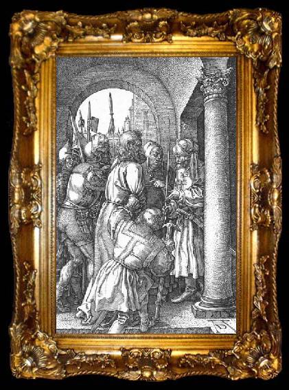 framed  Albrecht Durer Christ before Pilate, ta009-2